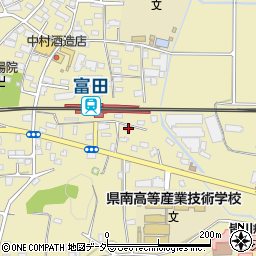栃木県足利市多田木町63周辺の地図