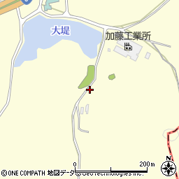 石川県加賀市分校町メ周辺の地図