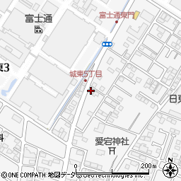 規格工業周辺の地図