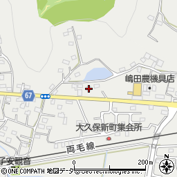 栃木県足利市大久保町1064周辺の地図