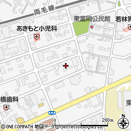 栃木県佐野市富岡町1538周辺の地図