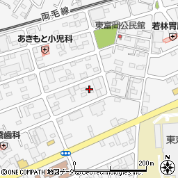 栃木県佐野市富岡町1539周辺の地図