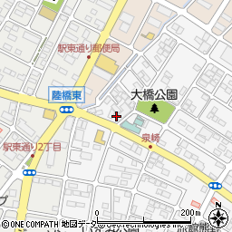 海蔵 小山東口店周辺の地図