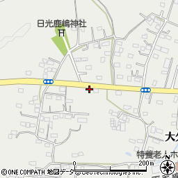 栃木県足利市大久保町897周辺の地図