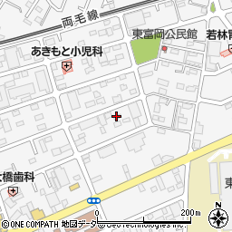 佐野住宅電気工事センター周辺の地図