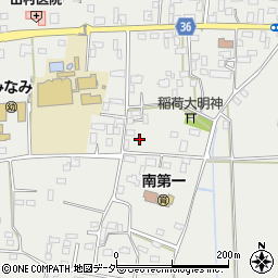 栃木県栃木市大平町西水代1724周辺の地図