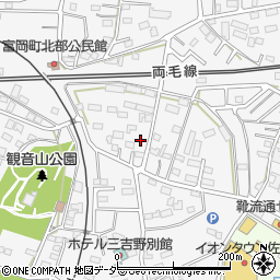 栃木県佐野市富岡町290周辺の地図