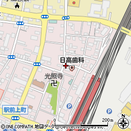 松嶋精肉店周辺の地図