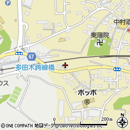 栃木県足利市多田木町3周辺の地図