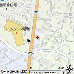 栃木県足利市堀込町2657-23周辺の地図