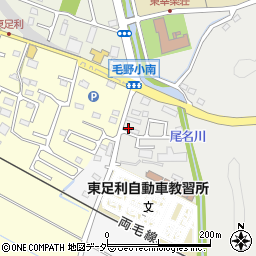 栃木県足利市大久保町761周辺の地図