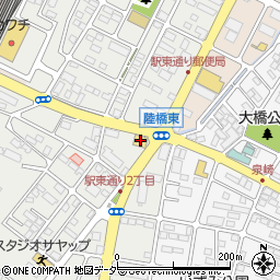 ココス小山駅東店周辺の地図
