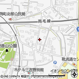 栃木県佐野市富岡町289周辺の地図