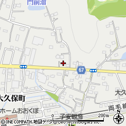 栃木県足利市大久保町1162周辺の地図