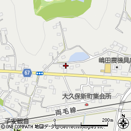 栃木県足利市大久保町1063周辺の地図