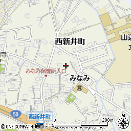 栃木県足利市西新井町3249-2周辺の地図