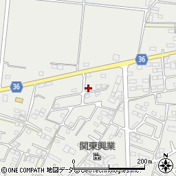 栃木県栃木市大平町西水代2784-17周辺の地図