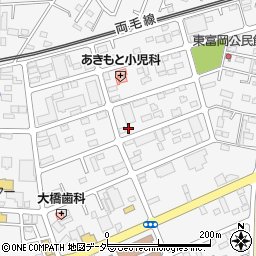 栃木県佐野市富岡町1546周辺の地図
