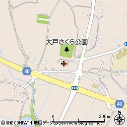 茨城町立大戸幼稚園周辺の地図