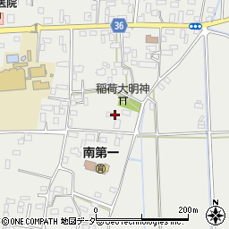 栃木県栃木市大平町西水代1722周辺の地図