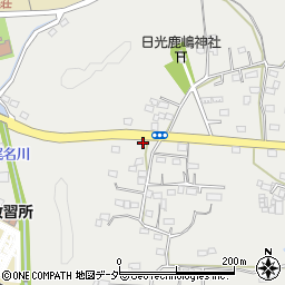 栃木県足利市大久保町835周辺の地図