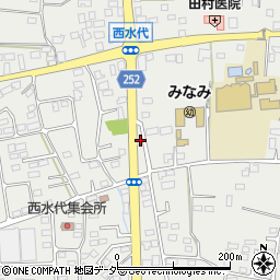 栃木県栃木市大平町西水代1977周辺の地図