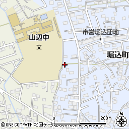 栃木県足利市堀込町3058周辺の地図