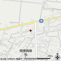 栃木県栃木市大平町西水代2784-22周辺の地図