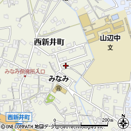 栃木県足利市西新井町3205-17周辺の地図