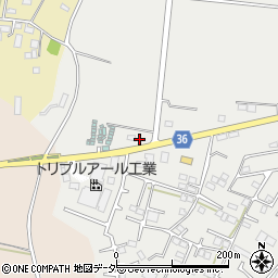 栃木県栃木市大平町西水代3033-4周辺の地図