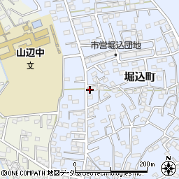 栃木県足利市堀込町3052-10周辺の地図