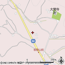 茨城県石岡市大増3190-1周辺の地図