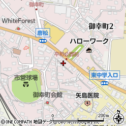 株式会社丸山シート店周辺の地図