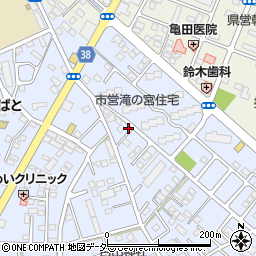 栃木県足利市堀込町2561-1周辺の地図