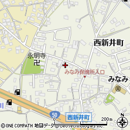 栃木県足利市西新井町3368-1周辺の地図