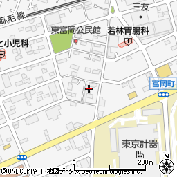 栃木県佐野市富岡町1638周辺の地図