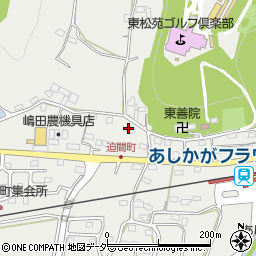 有限会社嶋田農機具店周辺の地図