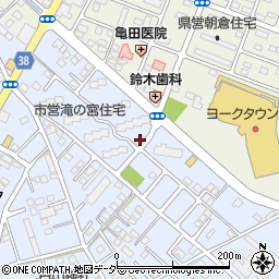 栃木県足利市堀込町2611-1周辺の地図