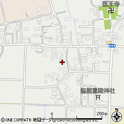群馬県太田市新田小金井町729周辺の地図