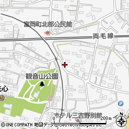 栃木県佐野市富岡町294周辺の地図