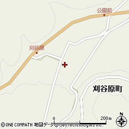 長野県松本市刈谷原町493周辺の地図