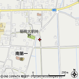 栃木県栃木市大平町西水代1032周辺の地図