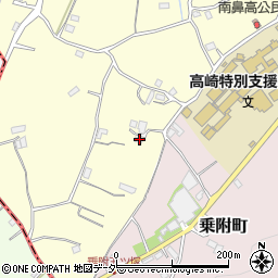 群馬県高崎市鼻高町1623周辺の地図