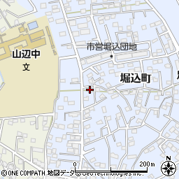 栃木県足利市堀込町3052-14周辺の地図