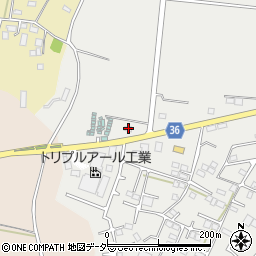 栃木県栃木市大平町西水代3033周辺の地図
