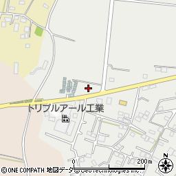 栃木県栃木市大平町西水代3033周辺の地図