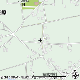 長野県安曇野市穂高柏原4012周辺の地図