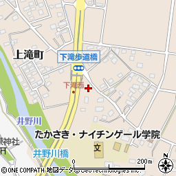 群馬県高崎市上滝町1116周辺の地図