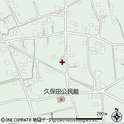 長野県安曇野市穂高柏原2960周辺の地図