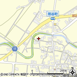 石川県小松市那谷町サ134周辺の地図